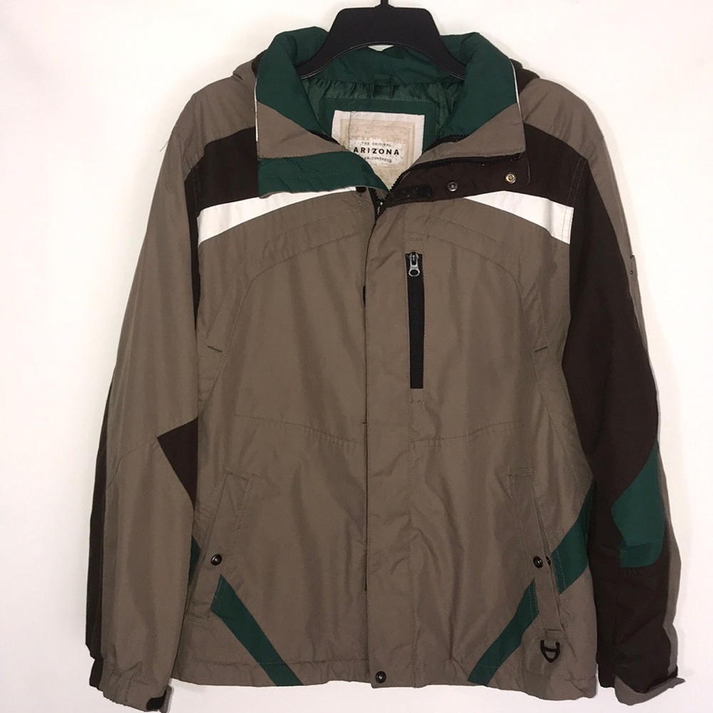 Arizona Men’s heavy hoodie jacket size (14-16) L